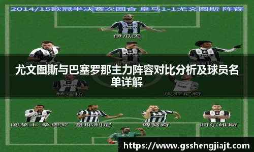 尤文图斯与巴塞罗那主力阵容对比分析及球员名单详解